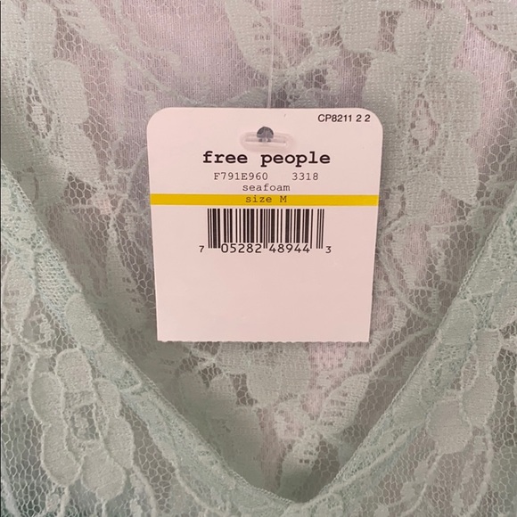 NWT Intimately Free People Lacey Tank Size Medium - Picture 3 of 5